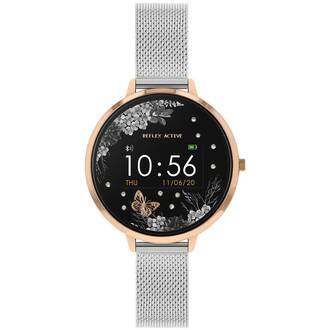 REFLEX ACTIVE Series 03 Smartwatch Silver Garden Silver Bracelet RA03-4041
