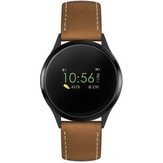 REFLEX ACTIVE Series 04 Smartwatch Tan Strap RA04-1000