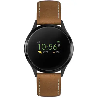 REFLEX ACTIVE Series 04 Smartwatch Tan Strap RA04-1000