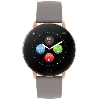 REFLEX ACTIVE Series 05 Smartwatch Taupe Strap RA05-2034