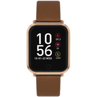 REFLEX ACTIVE Series 06 Smartwatch Brown Strap RA06-2092