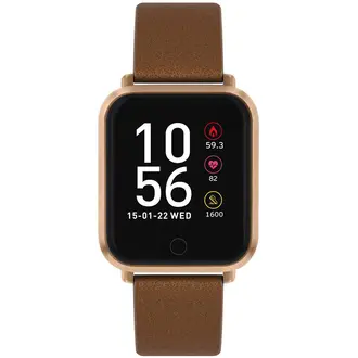 REFLEX ACTIVE Series 06 Smartwatch Brown Strap RA06-2092