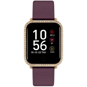 REFLEX ACTIVE Series 06 Smartwatch Berry Strap RA06-2094