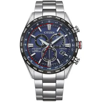 CITIZEN Eco-Drive Radio Controlled Titanium CB5945-85L