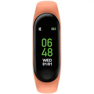 TIKKERS Series 1 Smartwatch Peach Strap TKS01-0001