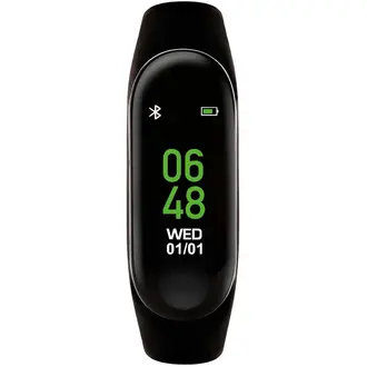TIKKERS Series 1 Smartwatch Black Strap TKS01-0002