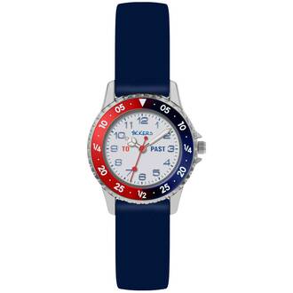 TIKKERS Boys Navy Strap Time Teacher Με Αυτοκόλλητα ATK1040