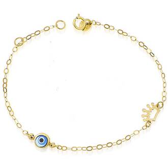 KALOUSTIAN Gold 9K Bracelet BRC11124