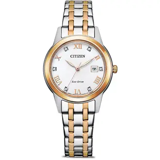 CITIZEN Dress Eco-Drive Crystals FE1246-85A