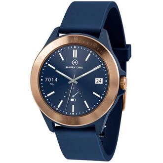 HARRY LIME Series 07 Smartwatch Step Tracker Navy Strap HA07-2012