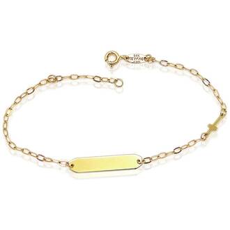 KALOUSTIAN Gold 9K Bracelet ID11026