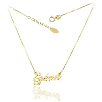 KALOUSTIAN Gold 9K Necklace NLT11306