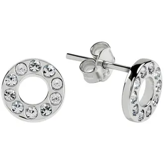 RADLEY LONDON Rocks Ασημένια Σκουλαρίκια Από Ασήμι 925 Με Ζιργκόν RYJ1113