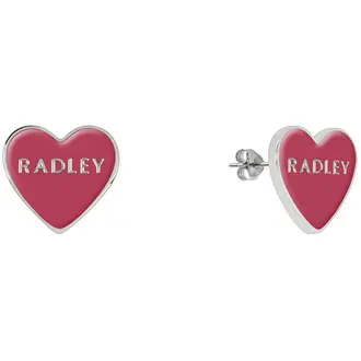 RADLEY LONDON Love Letters Ασημένια Σκουλαρίκια Από Ατσάλι RYJ1229S
