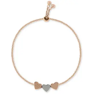 RADLEY LONDON Βραχιόλι Ροζ Χρυσό Από Ατσάλι RYJ3096S-CARD