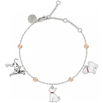 RADLEY LONDON Βραχιόλι Ασημένιο Από Ατσάλι RYJ3147S