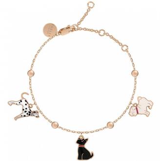 RADLEY LONDON Βραχιόλι Ροζ Χρυσό Από Ατσάλι RYJ3148S
