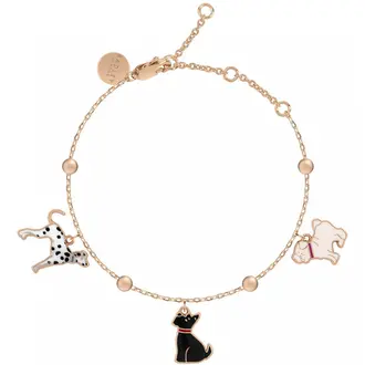 RADLEY LONDON Βραχιόλι Ροζ Χρυσό Από Ατσάλι RYJ3148S
