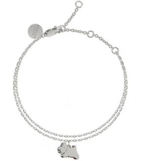 RADLEY LONDON Βραχιόλι Ασημένιο Από Ατσάλι Με Ζιργκόν RYJ3155S