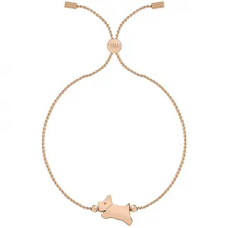RADLEY LONDON Βραχιόλι Ροζ Χρυσό Από Ατσάλι RYJ3162S