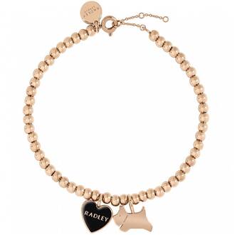 RADLEY LONDON Βραχιόλι Ροζ Χρυσό Από Ατσάλι Με Χάντρες RYJ3166S