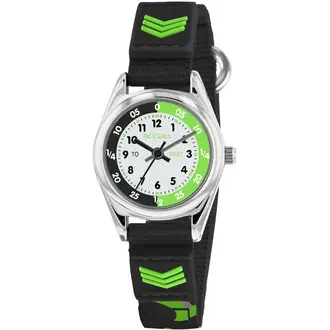 TIKKERS Boys Black Strap Camo Set TK0154