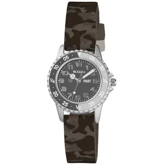 TIKKERS Boys Camo Strap Time Teacher Set TK0211