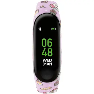 TIKKERS Series 1 Smartwatch Purple Unicorn Strap TKS01-0004