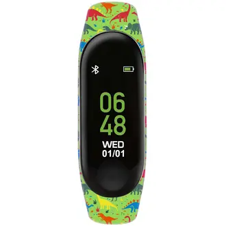 TIKKERS Series 1 Smartwatch Green DInosaur Strap TKS01-0007