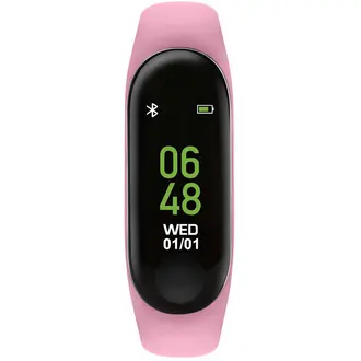TIKKERS Series 1 Smartwatch Fuchsia Strap TKS01-0008