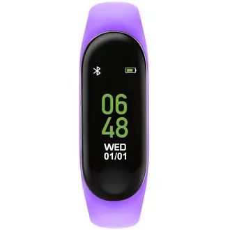 TIKKERS Series 1 Smartwatch Purple Strap TKS01-0009