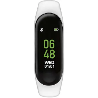 TIKKERS Series 1 Smartwatch White Strap TKS01-0010