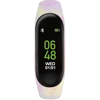TIKKERS Series 1 Smartwatch Pink Galaxy Strap TKS01-0014-SET