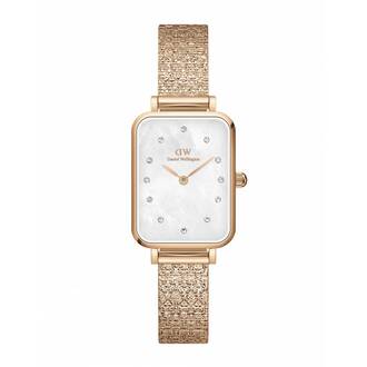 DANIEL WELLINGTON Quadro Pressed Piano Lumine MOP DW00100578