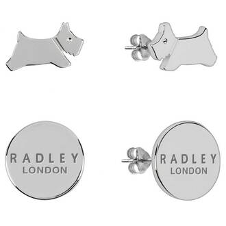 RADLEY LONDON Steel Earrings RYJ1209S