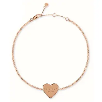 RADLEY LONDON Βραχιόλι Ροζ Χρυσό Από Ασήμι 925 RYJ3076