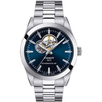 TISSOT Gentleman Powermatic 80 Open Heart T1274071104101