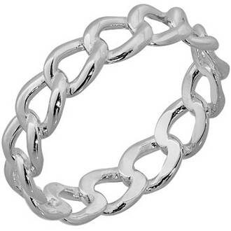 PRINCESILVERO Δαχτυλίδι Βεράκι Πλεξίδα Από Ασήμι 925 1A-RG199-1