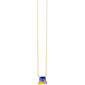 PRINCESILVERO Silver 925 Necklace 2ZK-KD103-3O