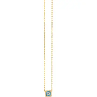 PRINCESILVERO Silver 925 Necklace 3A-KD485-3Q