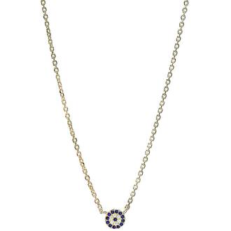 PRINCESILVERO Κολιέ Χρυσό Από Ασήμι 925 Με Ζιργκόν 45cm 9B-KD063-3