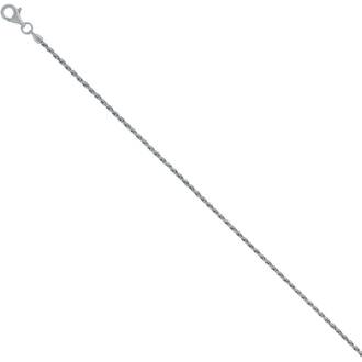 PRINCESILVERO Καδένα Corda Από Ασήμι 925 60cm 9R-CH007-1-60