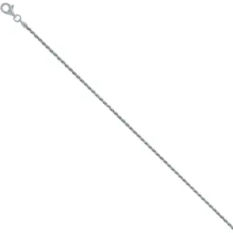 PRINCESILVERO Καδένα Corda Από Ασήμι 925 60cm 9R-CH007-1-60