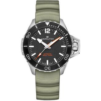 HAMILTON Khaki Navy Frogman Auto H77825331