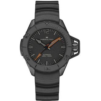 HAMILTON Khaki Navy Frogman Auto H77845330