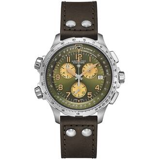 HAMILTON Khaki Aviation X-Wind GMT Chrono H77932560