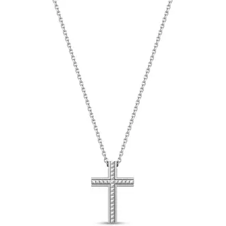 POLICE Geometric Metal Κολιέ Από Ανοξείδωτο Ατσάλι 70cm PEAGN0001401