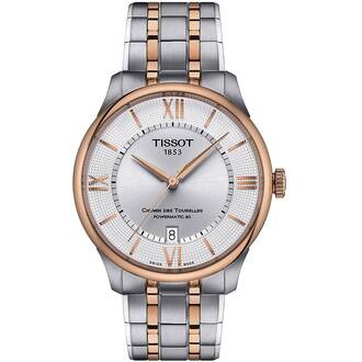 TISSOT Chemin Des Tourelles Powermatic 80 T1398072203800