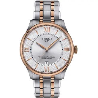 TISSOT Chemin Des Tourelles Powermatic 80 T1398072203800