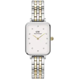 DANIEL WELLINGTON Quadro Lumine 5-Link Two Tone DW00100625